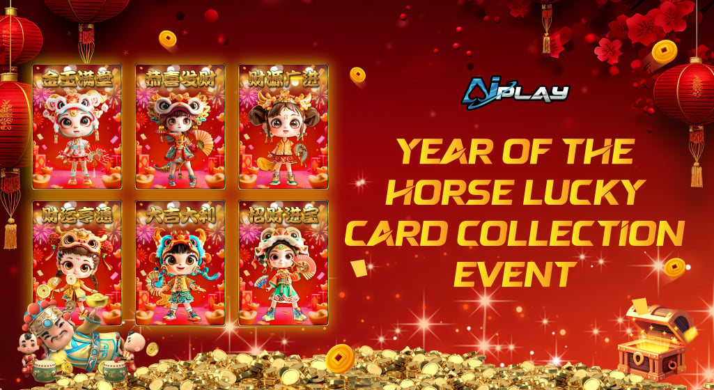 Year of the Horse Lucky Card